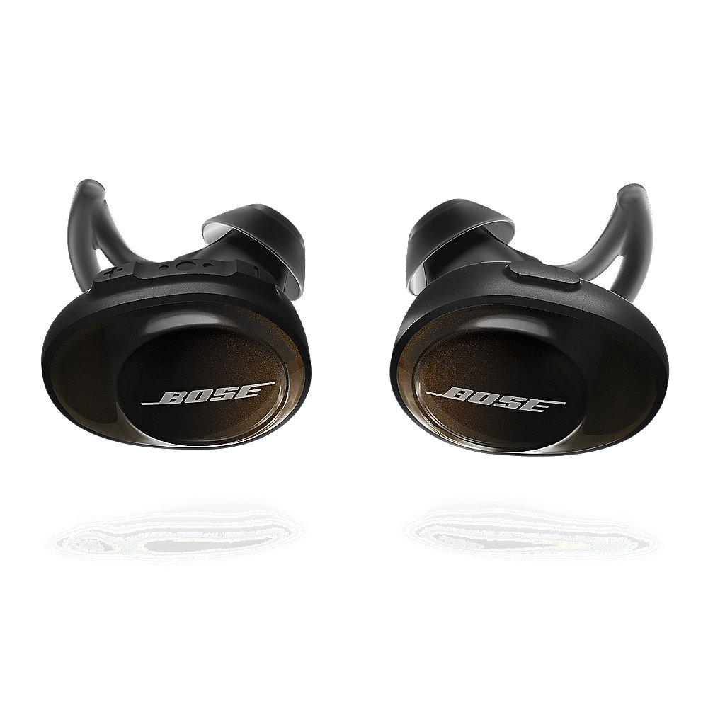 BOSE SoundSport Free Wireless In-Ear Kopfhörer Schwarz