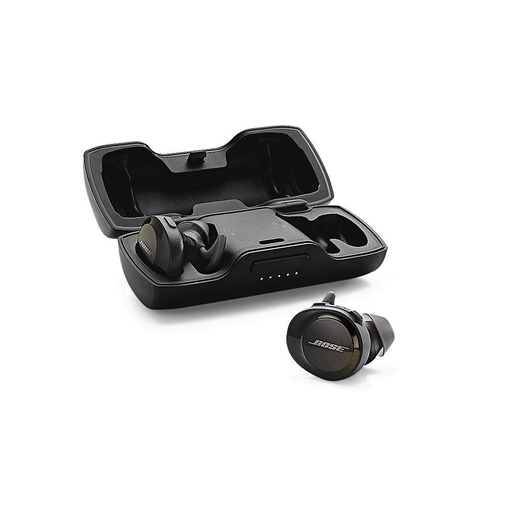 BOSE SoundSport Free Wireless In-Ear Kopfhörer Schwarz