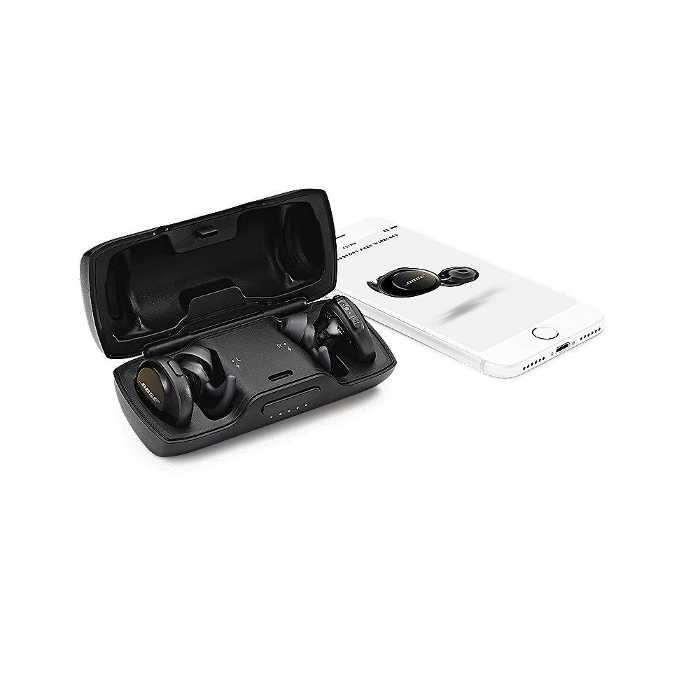 BOSE SoundSport Free Wireless In-Ear Kopfhörer Schwarz