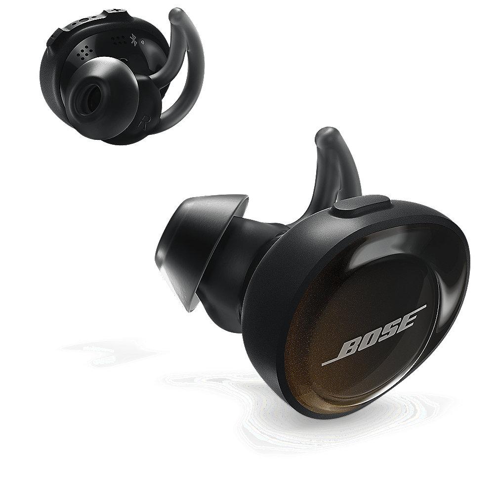 BOSE SoundSport Free Wireless In-Ear Kopfhörer Schwarz