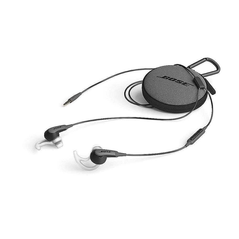 BOSE SoundSport In Ear Kopfhörer Schwarz (iOS), BOSE, SoundSport, Ear, Kopfhörer, Schwarz, iOS,