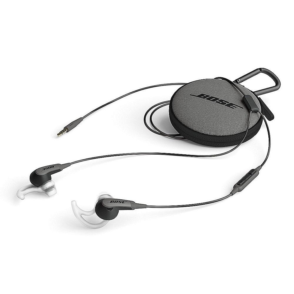 BOSE SoundSport In Ear Kopfhörer Schwarz (iOS), BOSE, SoundSport, Ear, Kopfhörer, Schwarz, iOS,