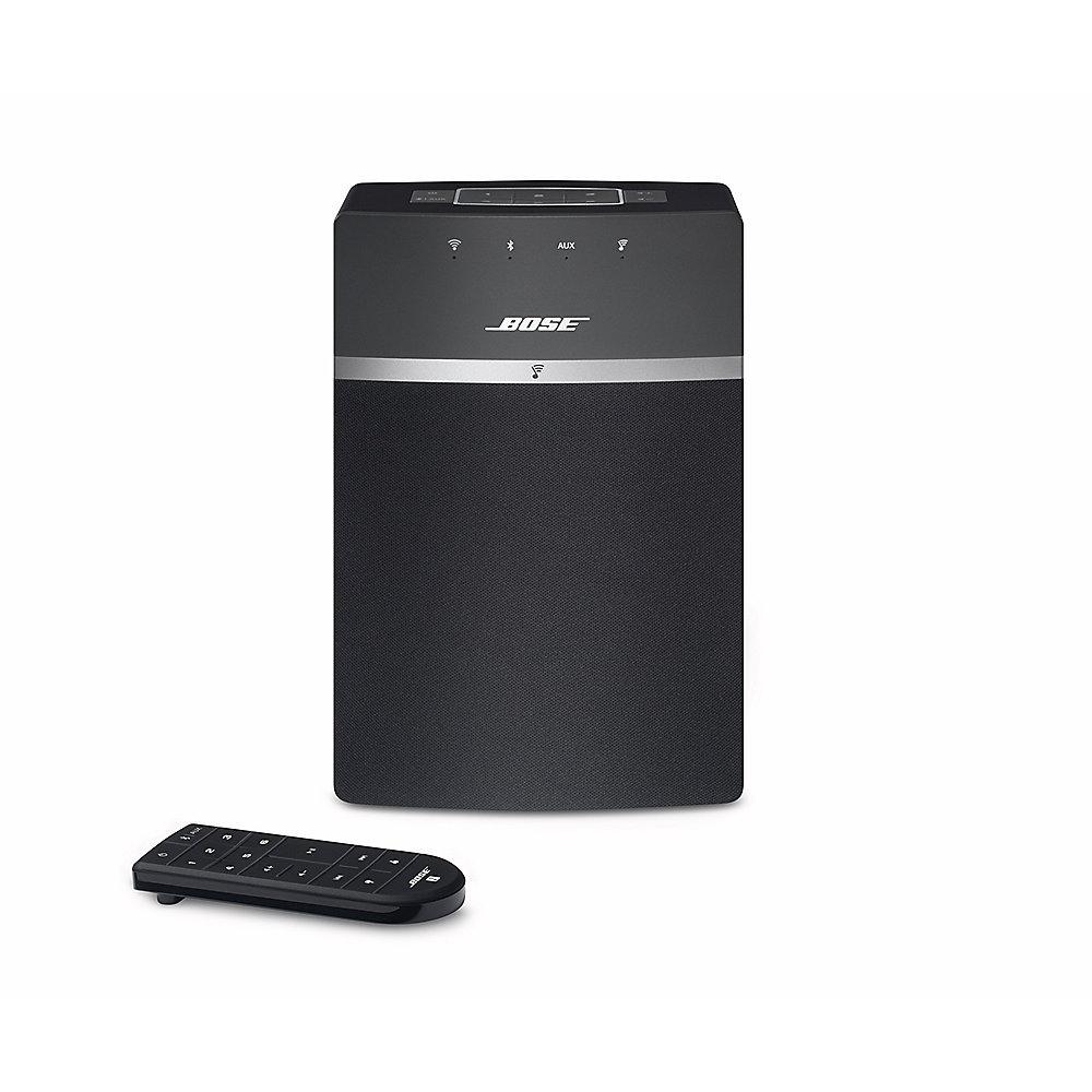 BOSE SoundTouch 10 Schwarz Netzwerk Lautsprecher Doppelpack