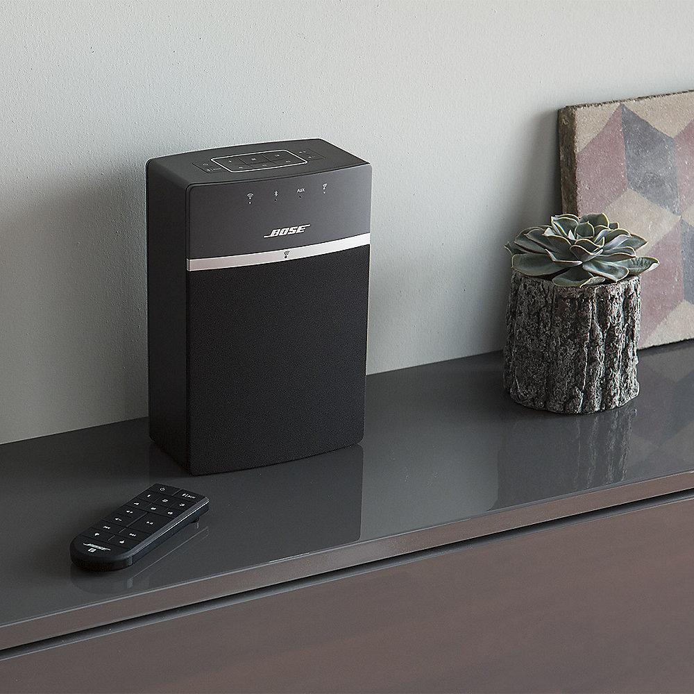 BOSE SoundTouch 10 Schwarz Netzwerk Lautsprecher Doppelpack, BOSE, SoundTouch, 10, Schwarz, Netzwerk, Lautsprecher, Doppelpack