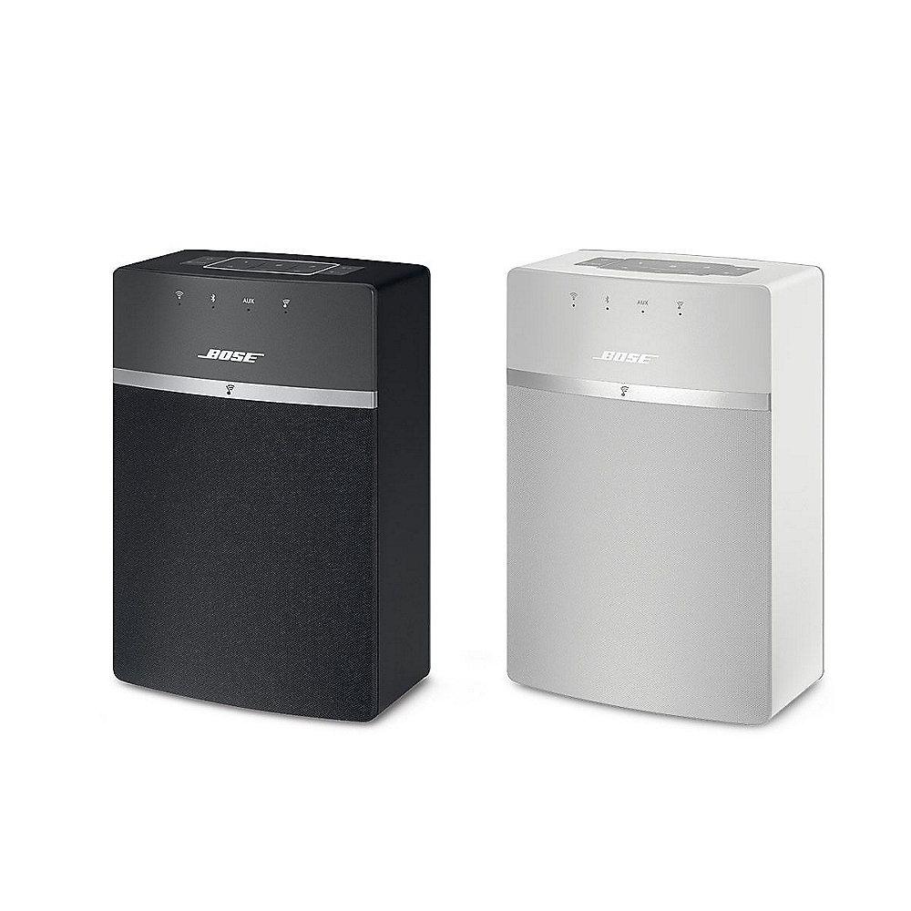 BOSE SoundTouch 10 Weiß Netzwerk Lautsprecher Doppelpack, BOSE, SoundTouch, 10, Weiß, Netzwerk, Lautsprecher, Doppelpack