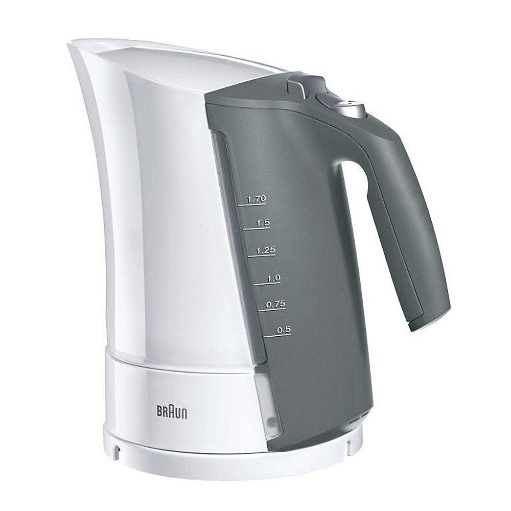 Braun Multiquick 5 WK 500 Wasserkocher weiß