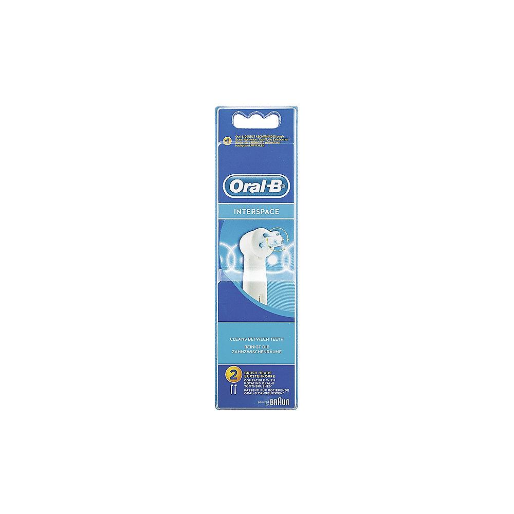 Braun Oral-B Interspace 2er Ersatzbürsten