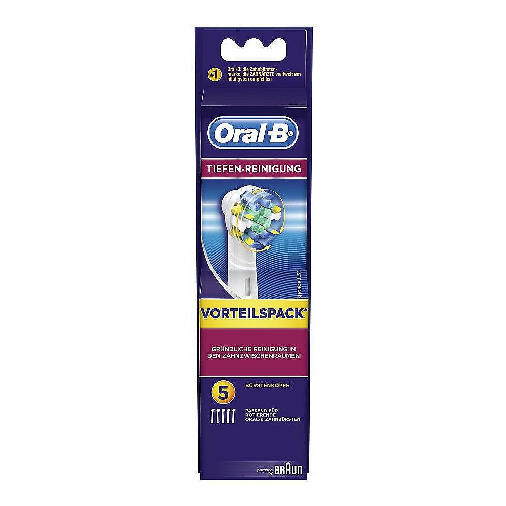 Braun Oral-B Tiefen-Reinigung Aufsteckbürsten (5er Pack)
