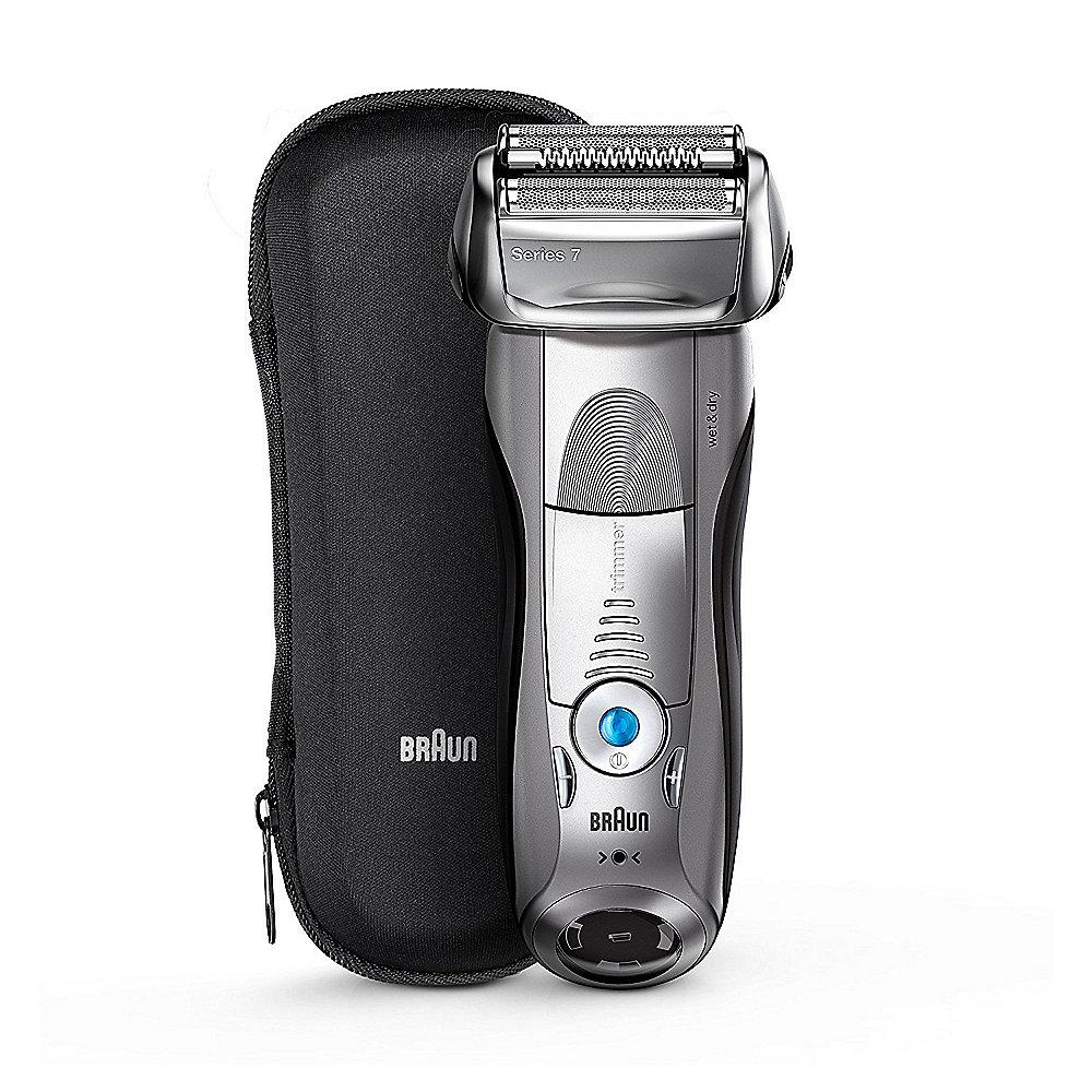 Braun Series 7 - 7893s Rasierer wet & dry silber, Braun, Series, 7, 7893s, Rasierer, wet, &, dry, silber