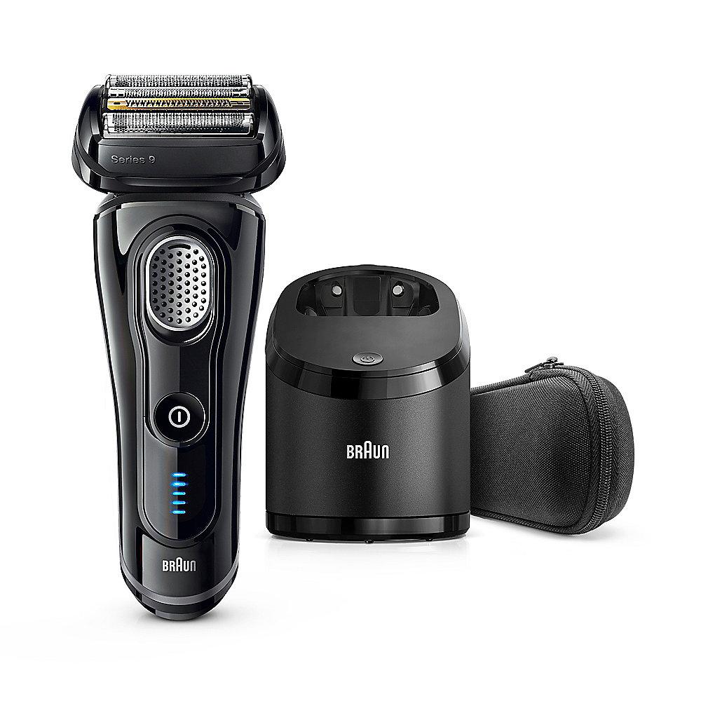 Braun Series 9 - 9250cc Rasierer System wet & dry schwarz