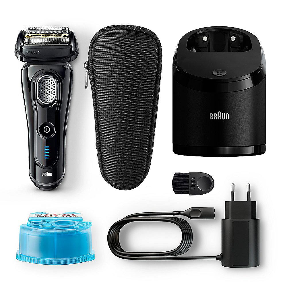 Braun Series 9 - 9250cc Rasierer System wet & dry schwarz