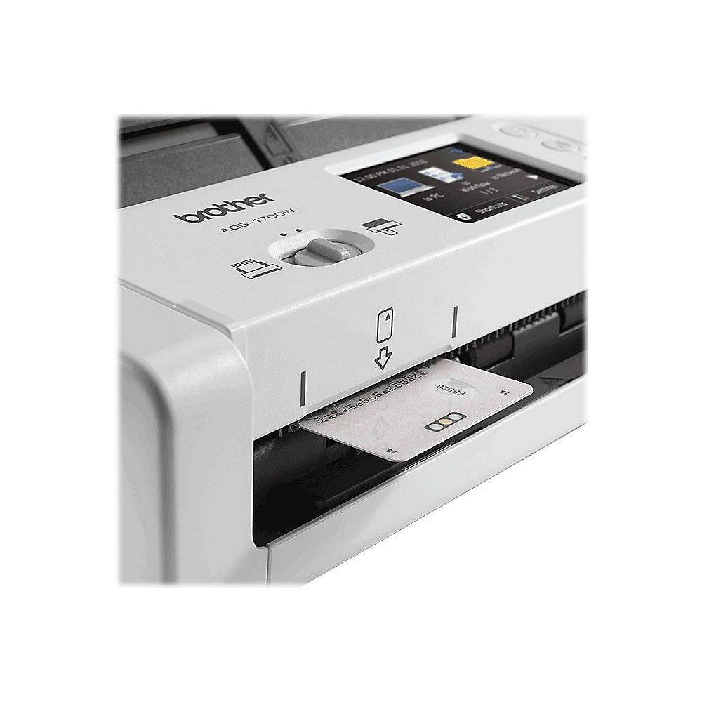 Brother ADS-1700W Dokumentenscanner USB WLAN
