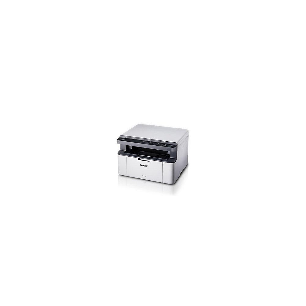 Brother DCP-1510 S/W-Laser-Multifunktionsdrucker Scanner Kopierer