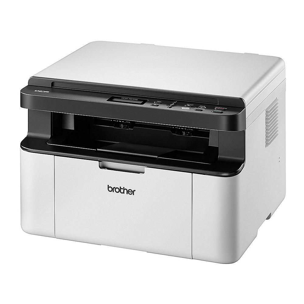 Brother DCP-1610W S/W-Laser-Multifunktionsdrucker Scanner Kopierer WLAN, Brother, DCP-1610W, S/W-Laser-Multifunktionsdrucker, Scanner, Kopierer, WLAN