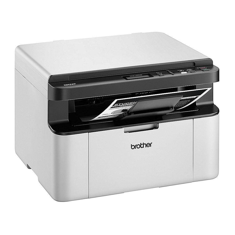 Brother DCP-1610W S/W-Laser-Multifunktionsdrucker Scanner Kopierer WLAN