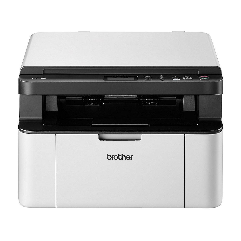 Brother DCP-1610W S/W-Laser-Multifunktionsdrucker Scanner Kopierer WLAN