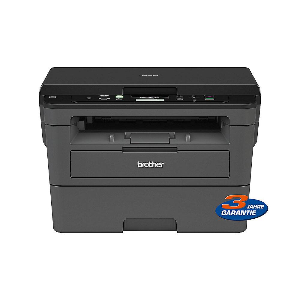 Brother DCP-L2530DW S/W-Laser-Multifunktionsdrucker Scanner Kopierer WLAN, Brother, DCP-L2530DW, S/W-Laser-Multifunktionsdrucker, Scanner, Kopierer, WLAN