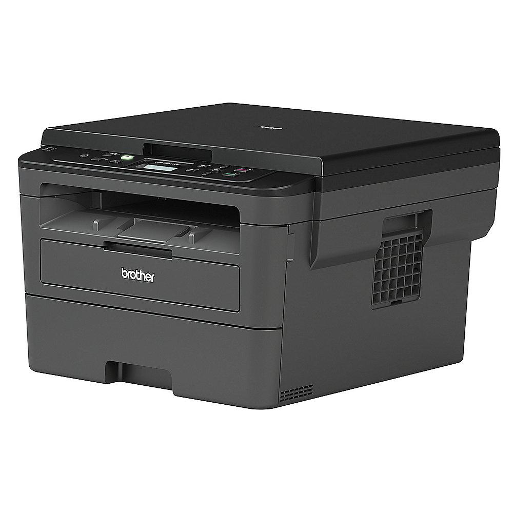 Brother DCP-L2530DW S/W-Laser-Multifunktionsdrucker Scanner Kopierer WLAN, Brother, DCP-L2530DW, S/W-Laser-Multifunktionsdrucker, Scanner, Kopierer, WLAN