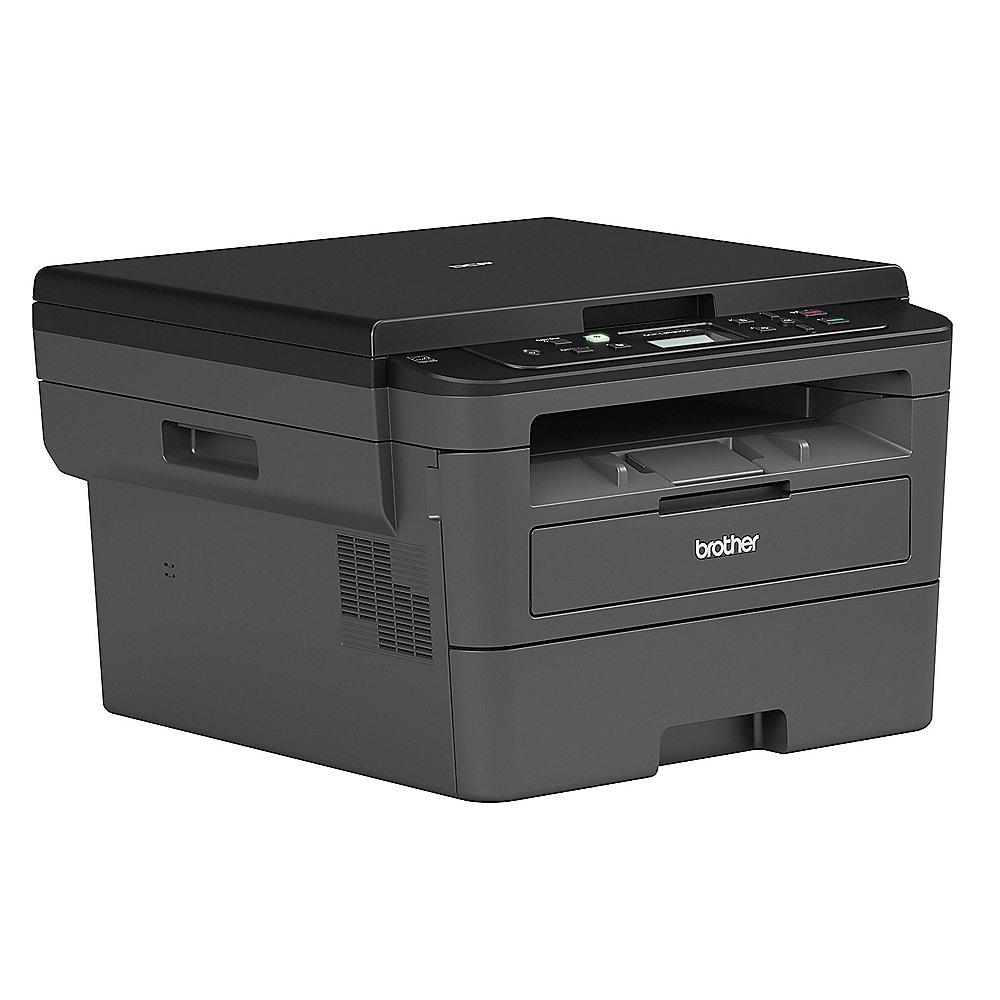 Brother DCP-L2530DW S/W-Laser-Multifunktionsdrucker Scanner Kopierer WLAN, Brother, DCP-L2530DW, S/W-Laser-Multifunktionsdrucker, Scanner, Kopierer, WLAN