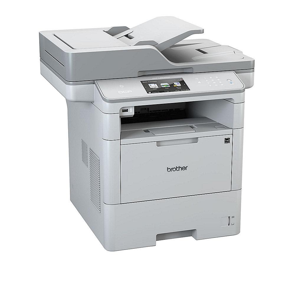 Brother DCP-L6600DW S/W-Laserdrucker Scanner Kopierer LAN WLAN NFC, Brother, DCP-L6600DW, S/W-Laserdrucker, Scanner, Kopierer, LAN, WLAN, NFC