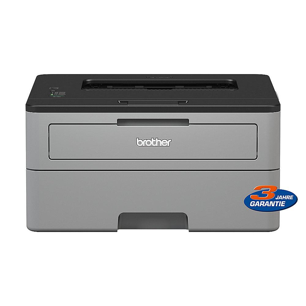Brother HL-L2310D S/W-Laserdrucker USB Duplex