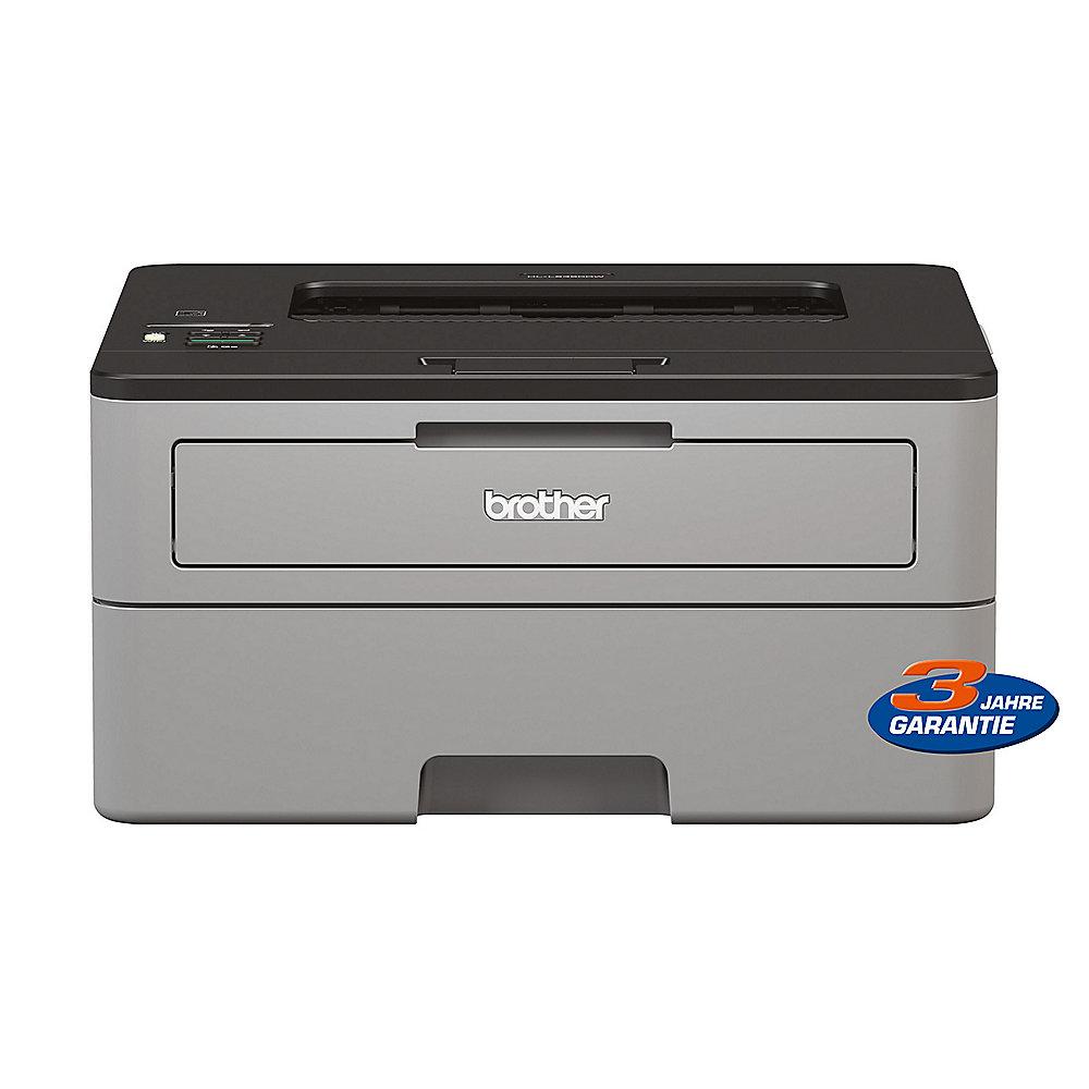 Brother HL-L2350DW S/W-Laserdrucker WLAN Duplex