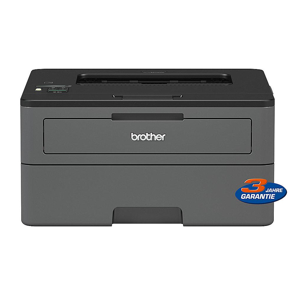 Brother HL-L2375DW S/W-Laserdrucker LAN WLAN Duplex