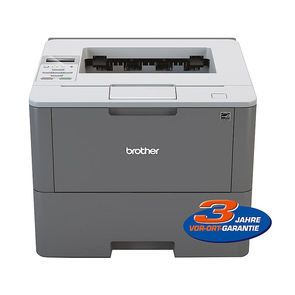 Brother HL-L6250DN S/W-Laserdrucker LAN, Brother, HL-L6250DN, S/W-Laserdrucker, LAN