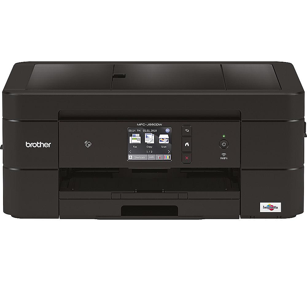 Brother MFC-J890DW Tintenstrahl-Multifunktionsdrucker Scanner Kopierer Fax WLAN