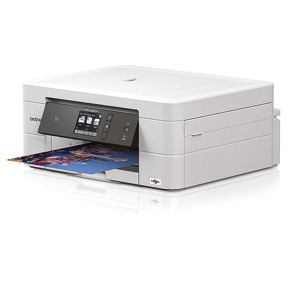 Brother MFC-J895DW Tintenstrahl-Multifunktionsdrucker Scanner Kopierer Fax WLAN