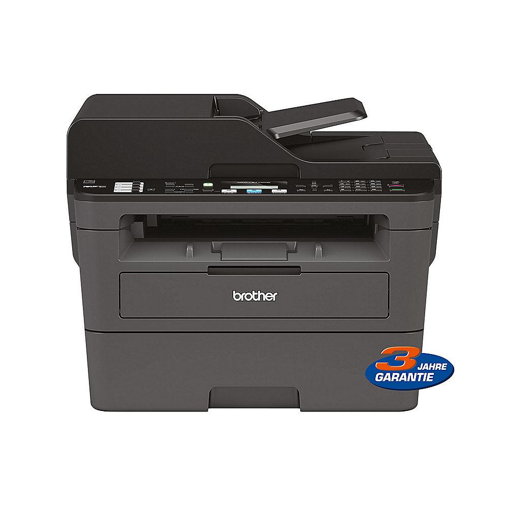 Brother MFC-L2710DW S/W-Laser-Multifunktionsdrucker Scanner Kopierer Fax WLAN, Brother, MFC-L2710DW, S/W-Laser-Multifunktionsdrucker, Scanner, Kopierer, Fax, WLAN