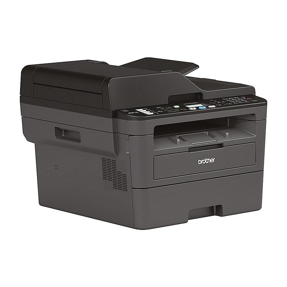 Brother MFC-L2710DW S/W-Laser-Multifunktionsdrucker Scanner Kopierer Fax WLAN, Brother, MFC-L2710DW, S/W-Laser-Multifunktionsdrucker, Scanner, Kopierer, Fax, WLAN