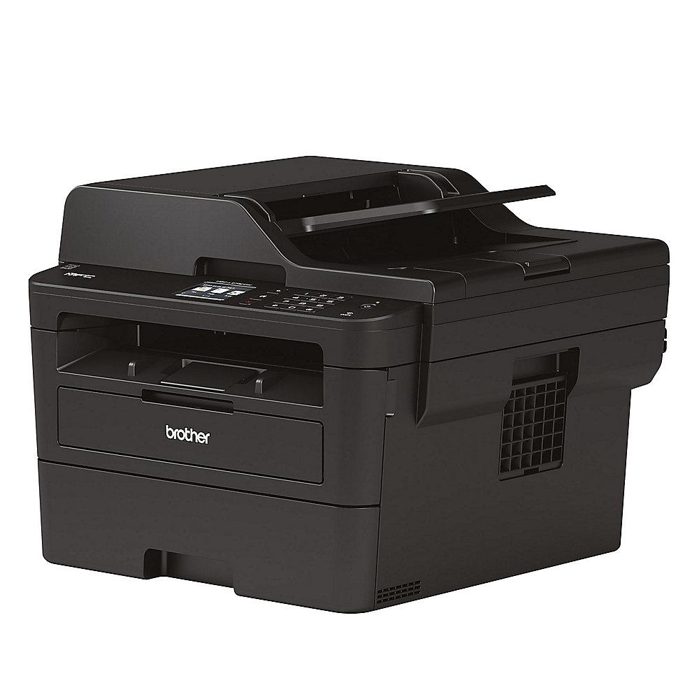 Brother MFC-L2730DW S/W-Laser-Multifunktionsdrucker Scanner Kopierer Fax WLAN, Brother, MFC-L2730DW, S/W-Laser-Multifunktionsdrucker, Scanner, Kopierer, Fax, WLAN