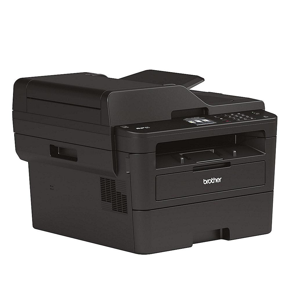 Brother MFC-L2730DW S/W-Laser-Multifunktionsdrucker Scanner Kopierer Fax WLAN, Brother, MFC-L2730DW, S/W-Laser-Multifunktionsdrucker, Scanner, Kopierer, Fax, WLAN