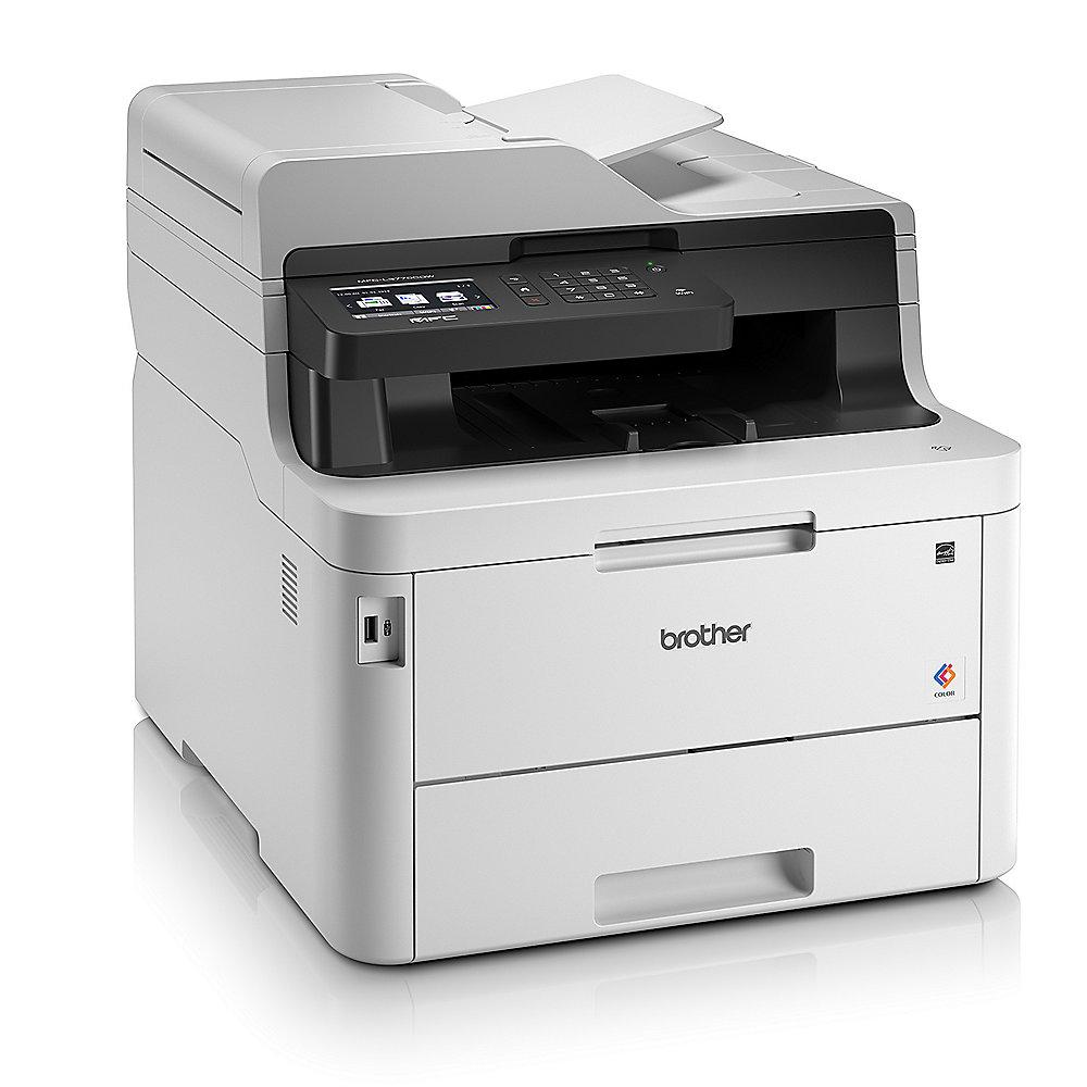 Brother MFC-L3770CDW Farblaserdrucker Scanner Kopierer Fax LAN WLAN