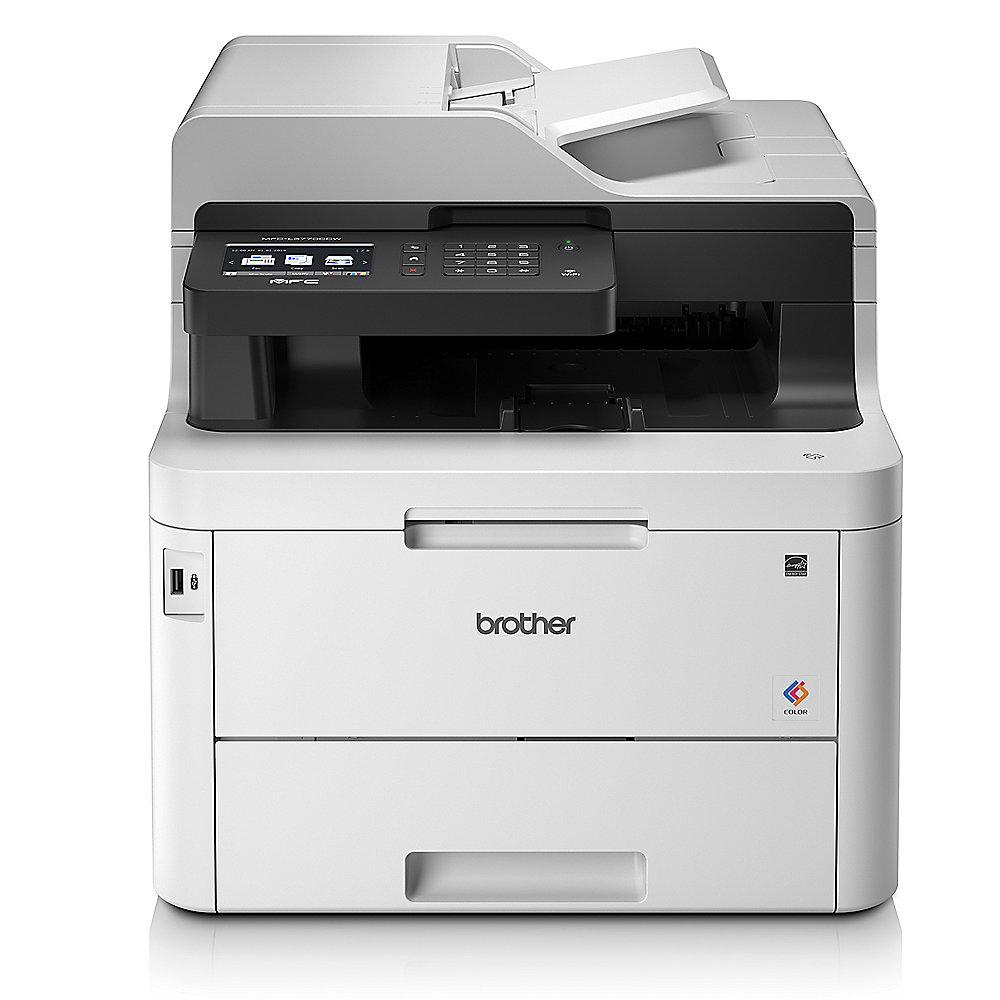 Brother MFC-L3770CDW Farblaserdrucker Scanner Kopierer Fax LAN WLAN