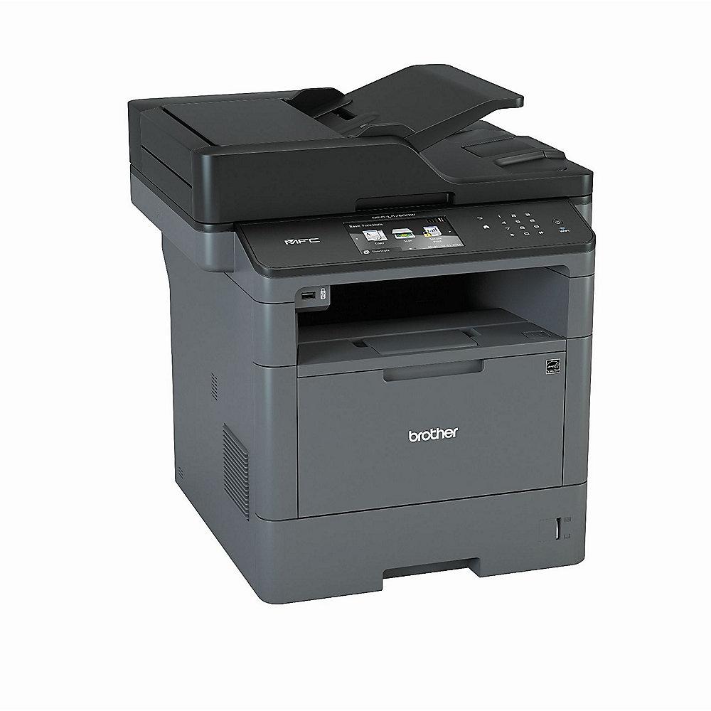 Brother MFC-L5750DW S/W-Laserdrucker Scanner Kopierer Fax LAN WLAN