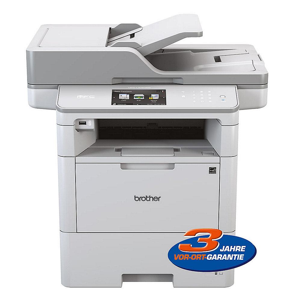Brother MFC-L6900DW S/W-Laserdrucker Scanner Kopierer Fax LAN WLAN NFC, Brother, MFC-L6900DW, S/W-Laserdrucker, Scanner, Kopierer, Fax, LAN, WLAN, NFC