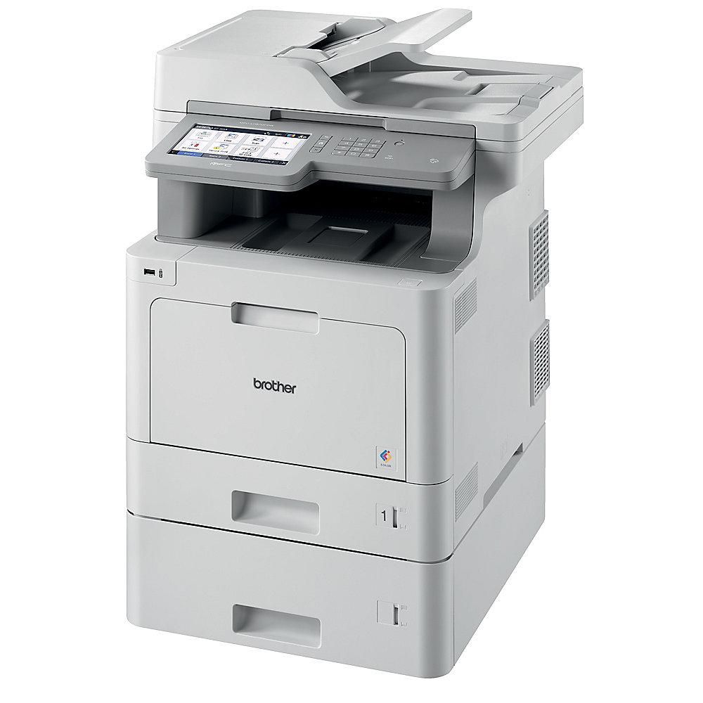 Brother MFC-L9570CDWT Farblaser-Multifunktionsdrucker Scanner Kopierer Fax WLAN, Brother, MFC-L9570CDWT, Farblaser-Multifunktionsdrucker, Scanner, Kopierer, Fax, WLAN