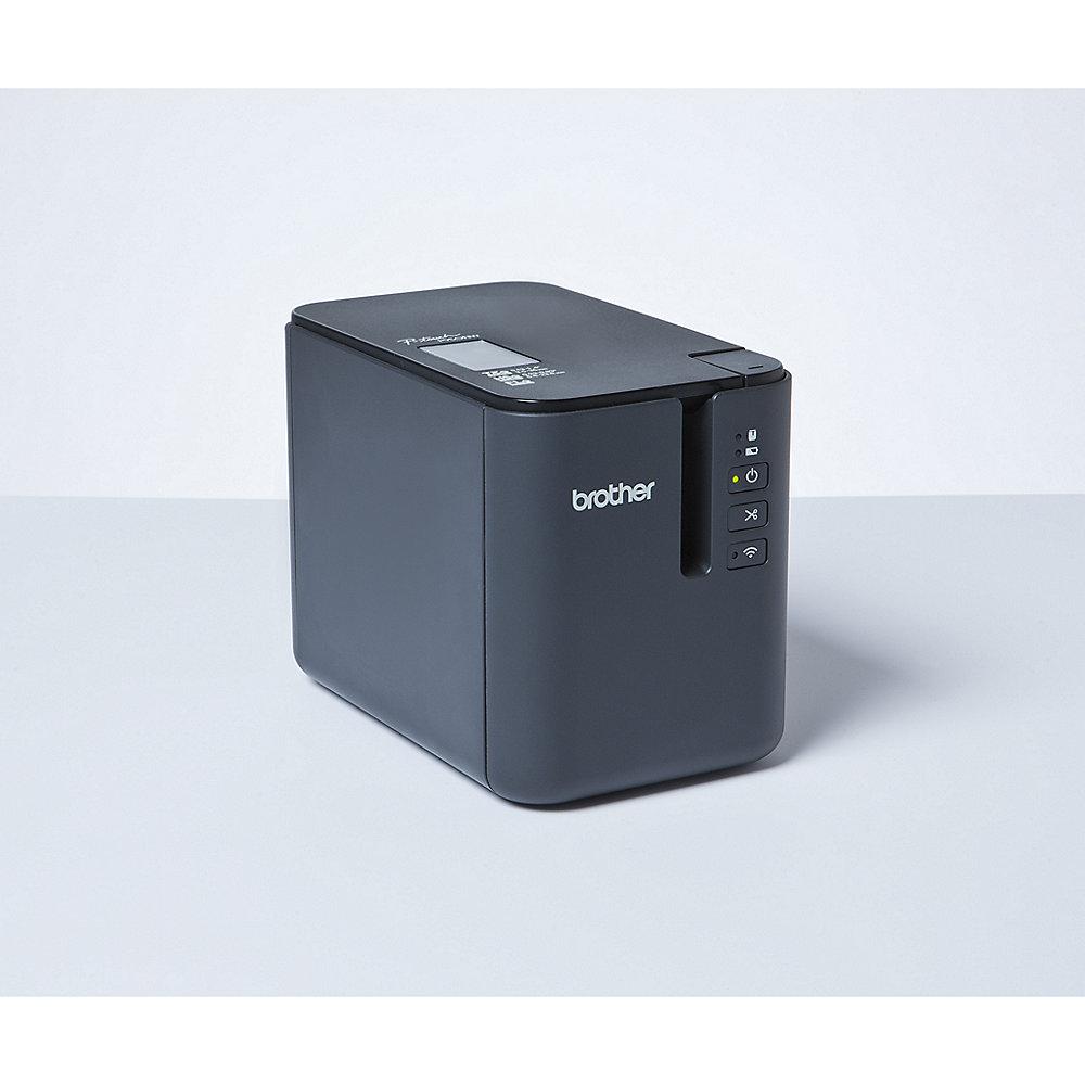 Brother P-touch PT-P950NW Beschriftungsgerät Etikettendrucker LAN WLAN