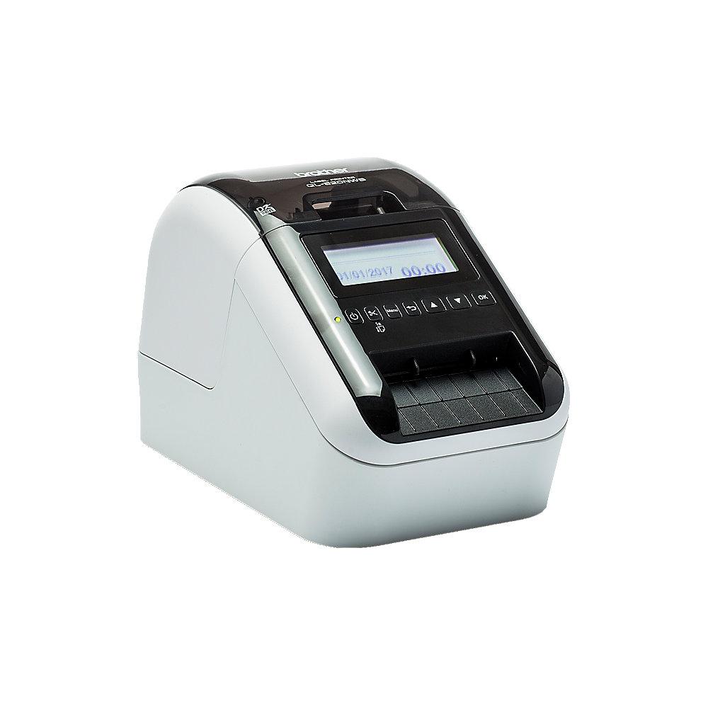 Brother QL-820NWB Etikettendrucker Thermodirektdruck mit Bluetooth