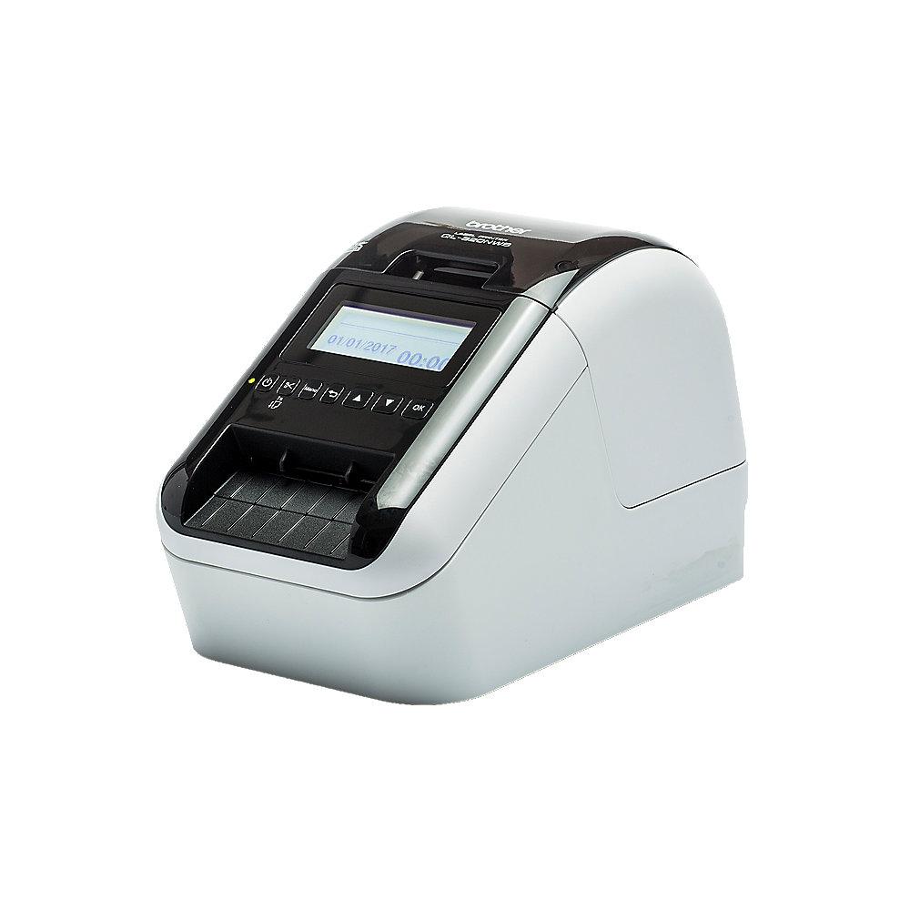 Brother QL-820NWB Etikettendrucker Thermodirektdruck mit Bluetooth