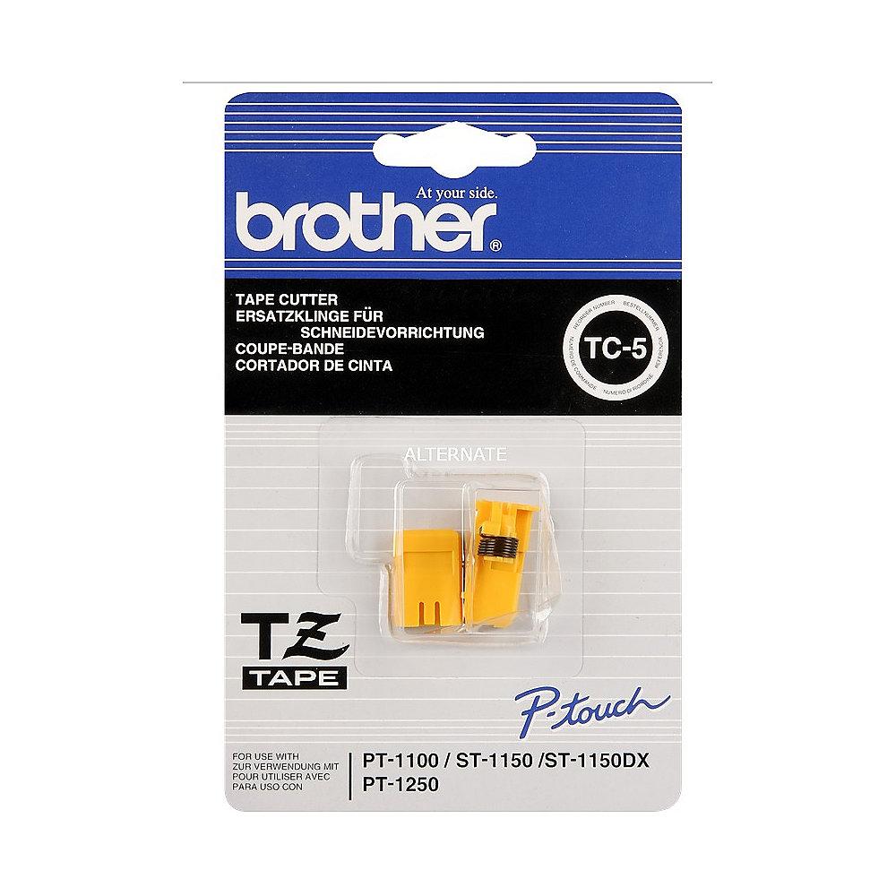 Brother TC-5 Ersatzklinge für P-touch Beschriftungsgeräte