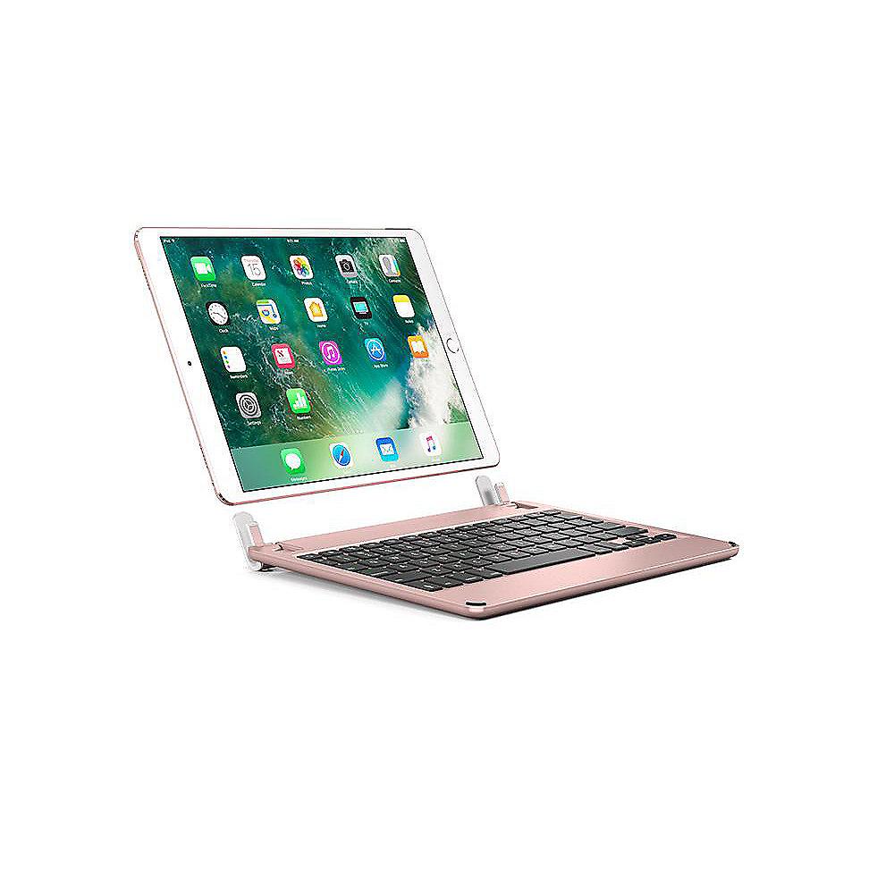 Brydge 10.5 Bluetooth Tastatur für iPad Pro 10,5" roségold