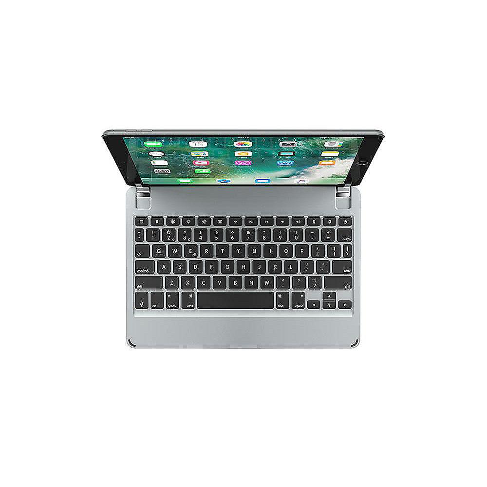 Brydge 10.5 Bluetooth Tastatur für iPad Pro 10,5" silber-grau