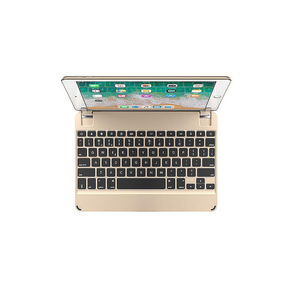 Brydge 9.7 Bluetooth Tastatur für iPad Air/Air 2/Pro/New2017 gold