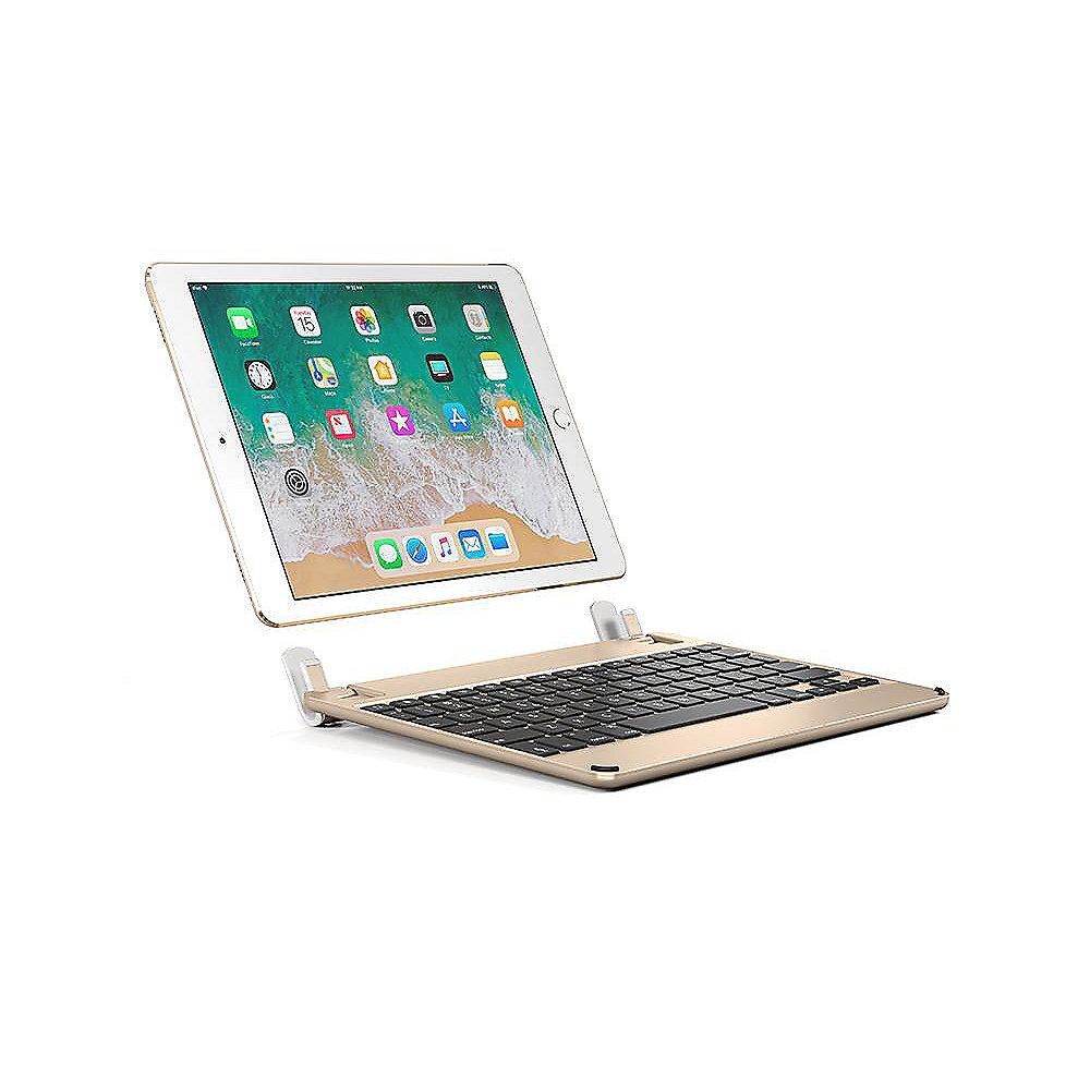 Brydge 9.7 Bluetooth Tastatur für iPad Air/Air 2/Pro/New2017 gold