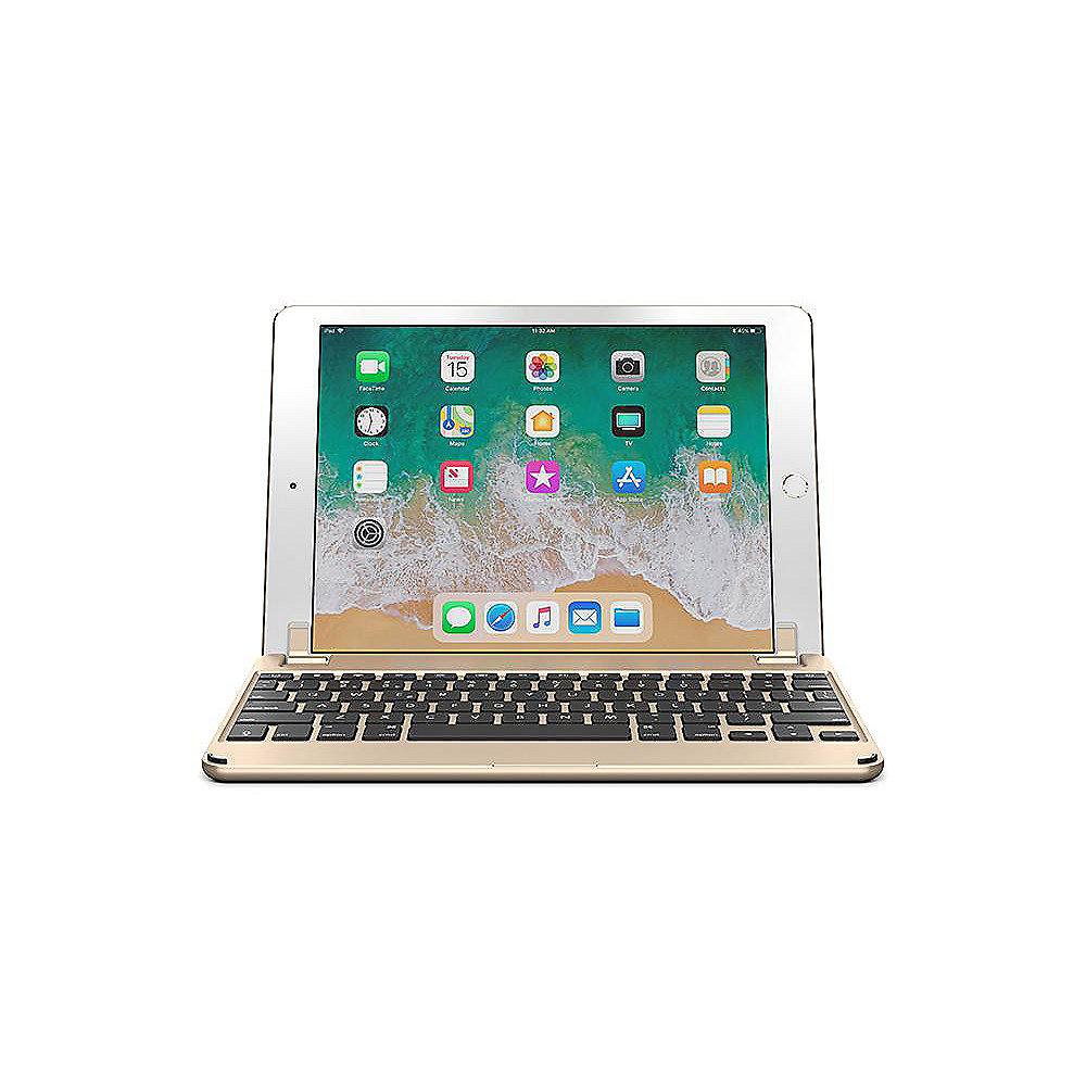 Brydge 9.7 Bluetooth Tastatur für iPad Air/Air 2/Pro/New2017 gold