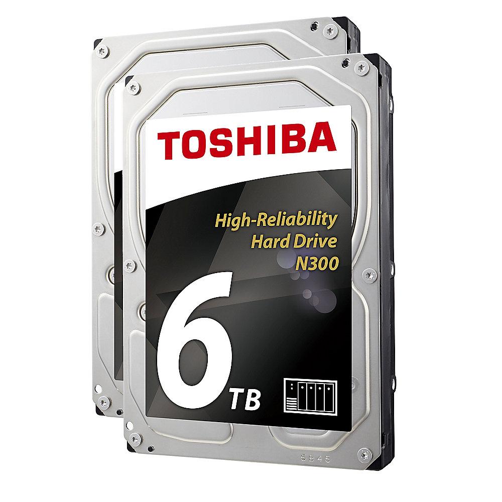 Buffalo LinkStation 520D NAS System 2-Bay 12TB inkl. 2x 6TB Toshiba HDWN160UZSVA