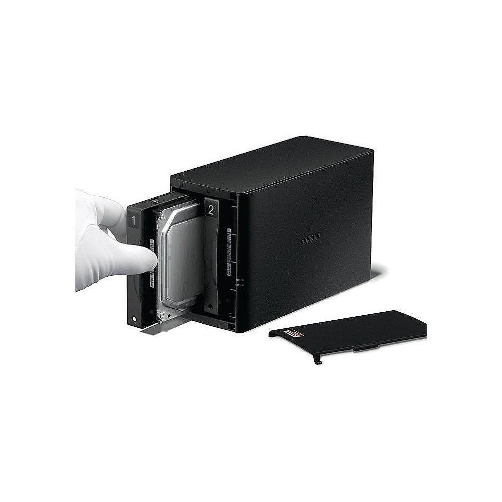 Buffalo LinkStation 520D NAS System 2-Bay 4TB (2x 2TB)